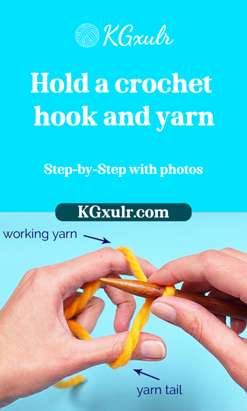 Hold A Hook & Yarn