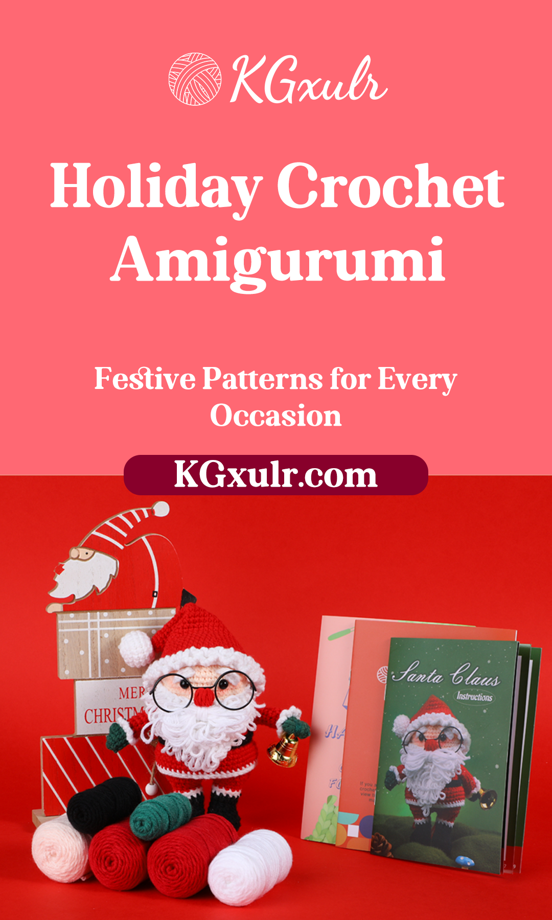 Holiday-Themed Crochet Amigurumi: Festive Patterns for Every Occasion