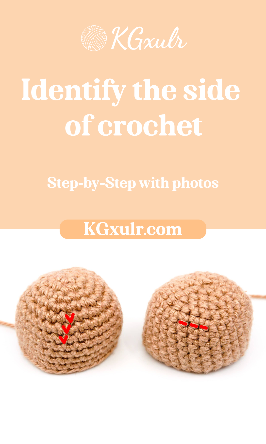 Identify the Side of Crochet