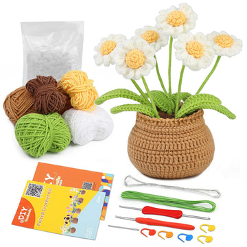 Little Daisy Crochet Kit For Beginners