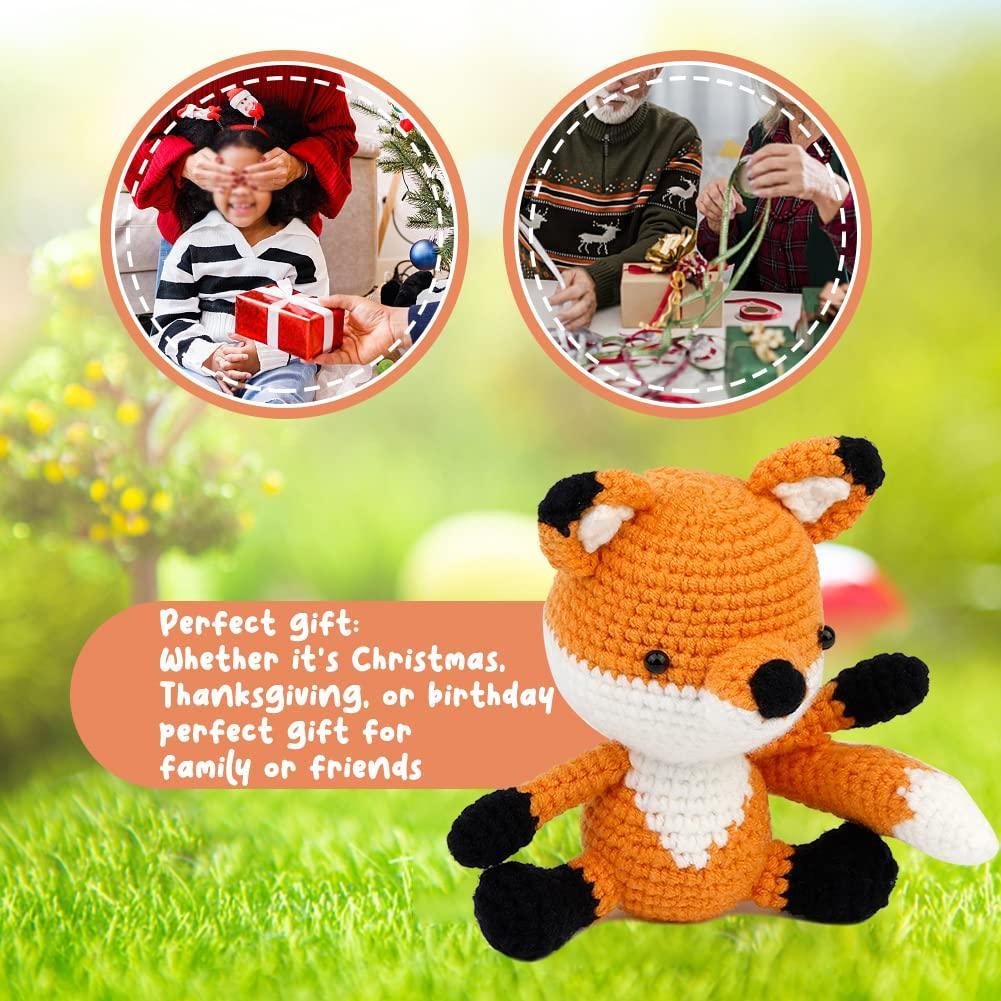 Orange Fox Crochet Kit - Uzecpk.com