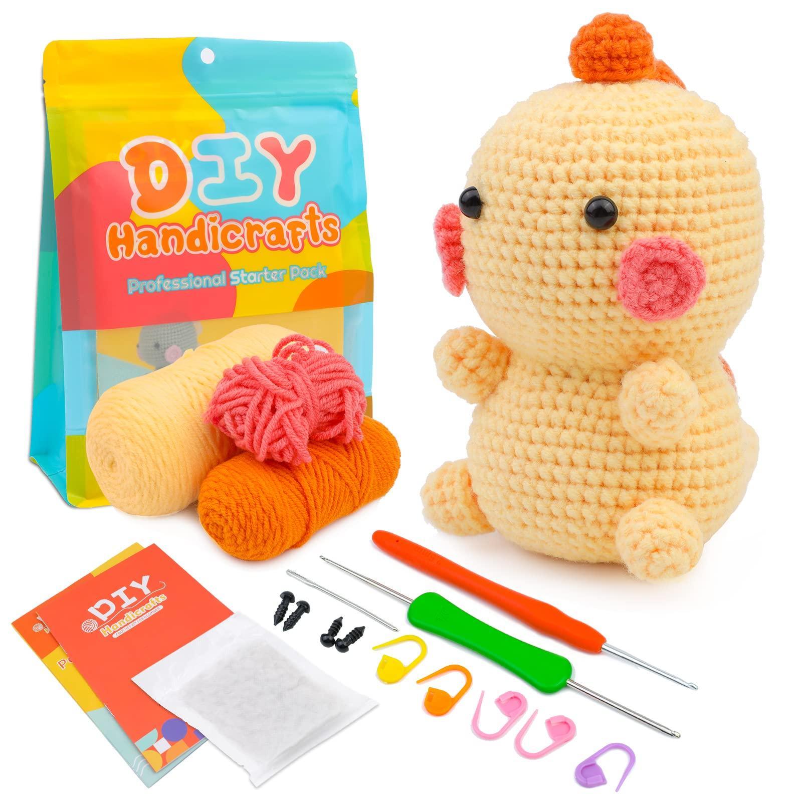 Cute Dinosaur Crochet Kit - Uzecpk.com