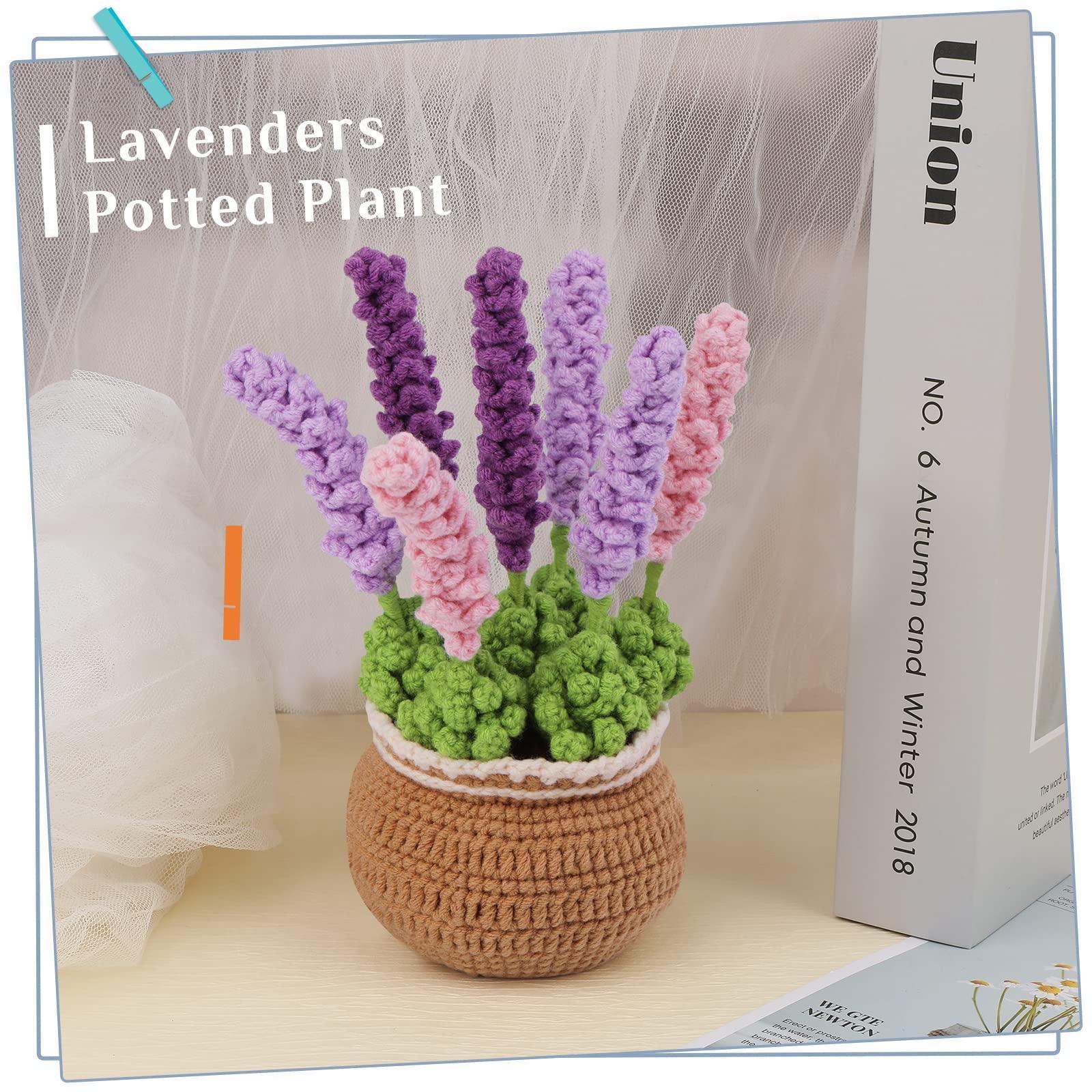 Purple Lavender Crochet Kit - Uzecpk.com