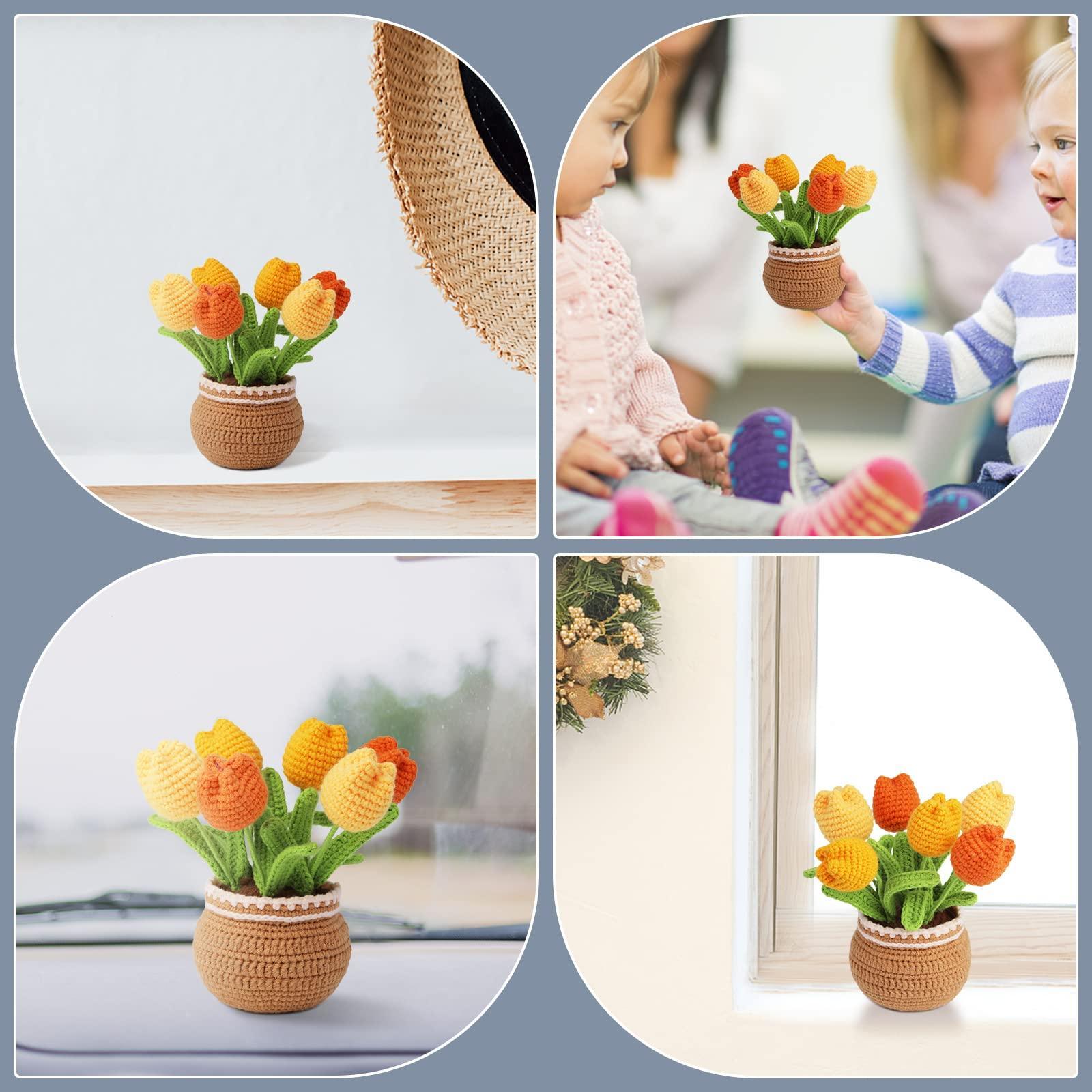 Tulips Crochet Kit - lokunn.com